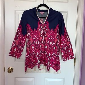 Lilly Pulitzer XS Top! Perfect condition!